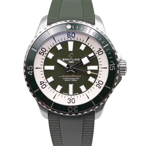 breitling superocean 44 green|breitling superocean 44 special.